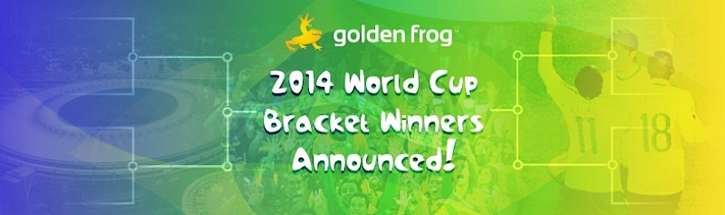 The Golden Frog 2014 World Cup Bracket Challenge