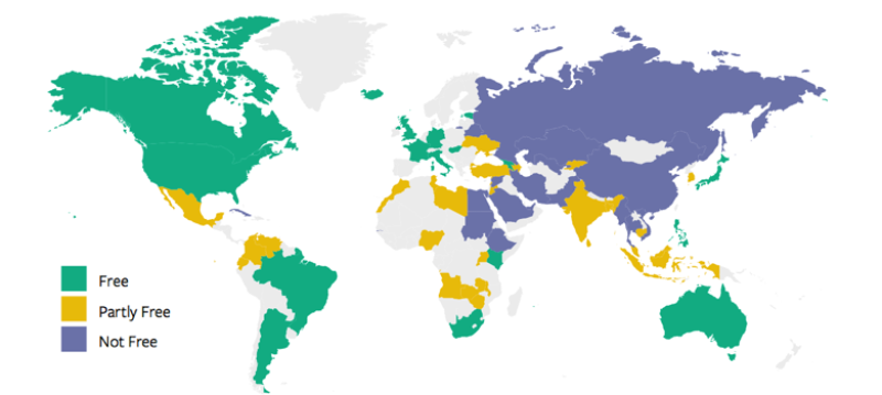 Freedom on the Net 2015: How Free is Your Internet?