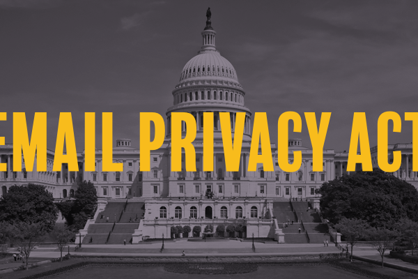 Seize a Rare Second Chance to Pass the Email Privacy Act